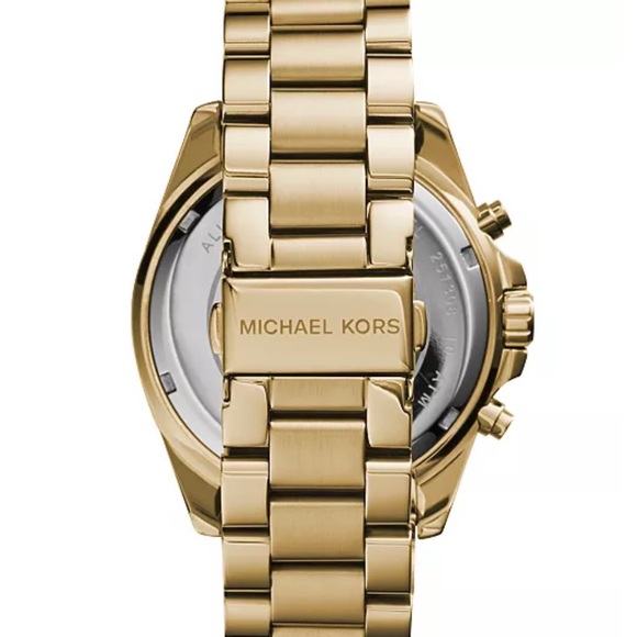 Gold Michael Kors watch - Picture 3 of 7